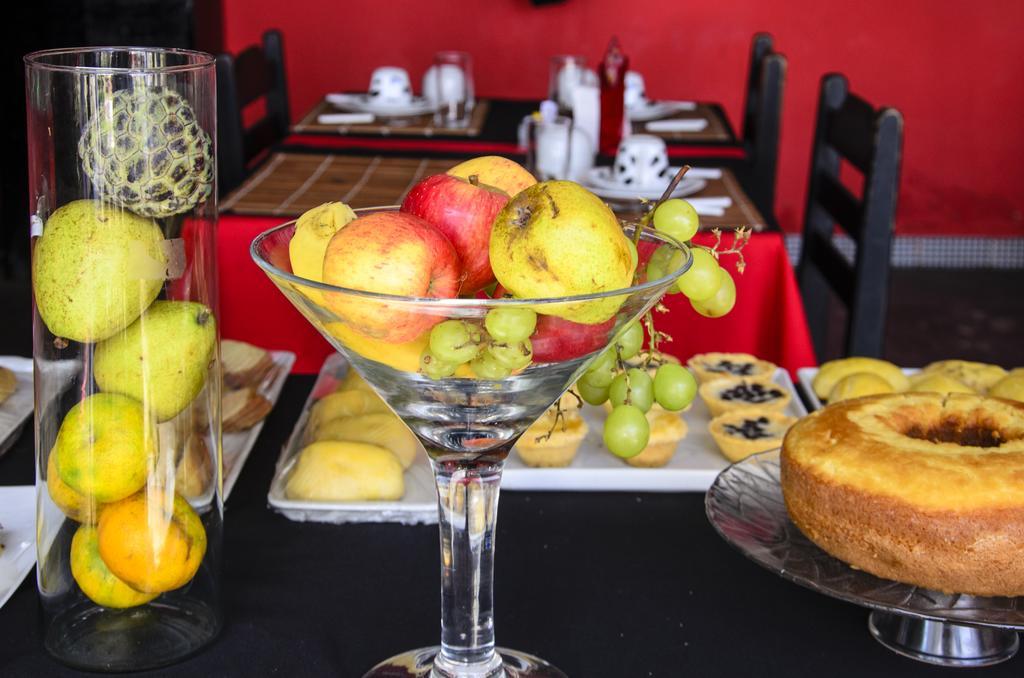 מורו דה סאו פאולו Pousada Marilyn Cafe מראה חיצוני תמונה